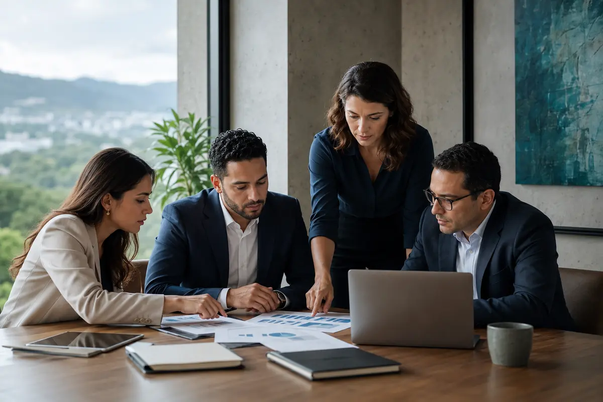 Consultoría empresarial contable, financiera y estratégica